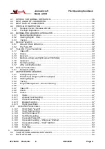 Preview for 4 page of Jabiru J230-D 2020 Pilot Operating Handbook