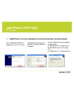 Preview for 3 page of JabloCom JabloPhone GDP-04i User Manual