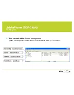 Preview for 6 page of JabloCom JabloPhone GDP-04i User Manual