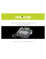 Preview for 7 page of JabloCom JabloPhone GDP-04i User Manual