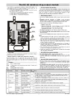 jablotron AC-82 Manual preview