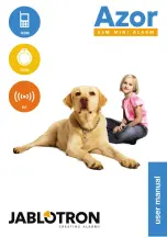 Предварительный просмотр 1 страницы jablotron Azor User Manual