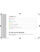 Preview for 2 page of jablotron CA-1802 athos User Manual