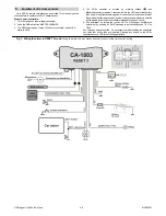 Предварительный просмотр 2 страницы jablotron CA-1803BT Athos Installation Manual