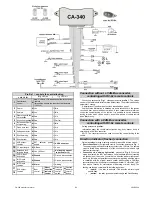 Preview for 3 page of jablotron CA-340 Installation Instructions