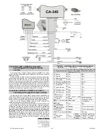 Preview for 4 page of jablotron CA-340 Installation Instructions