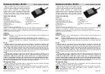 Preview for 1 page of jablotron CA-550 Installation & Operation Manual