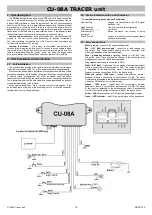 Предварительный просмотр 1 страницы jablotron CU-08A TRACER unit Manual