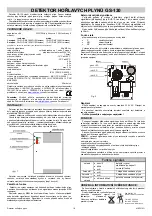 jablotron GS-130 Quick Start Manual preview