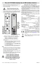 Предварительный просмотр 2 страницы jablotron JA-111R Quick Start Manual