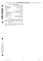 Preview for 3 page of jablotron JA-150E Quick Manual