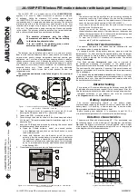 jablotron JA-150P PET Manual preview