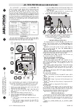 Предварительный просмотр 1 страницы jablotron JA-151A RB Setting Instructions