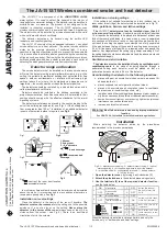 Preview for 1 page of jablotron JA-151ST Manual