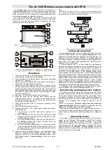 jablotron JA-152E Quick Start Manual предпросмотр