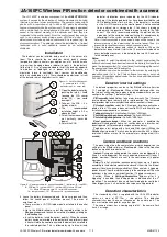 jablotron JA-160PC Quick Start Manual preview