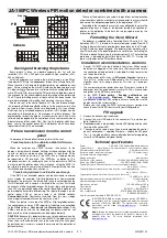 Preview for 2 page of jablotron JA-160PC Quick Start Manual