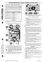 Предварительный просмотр 1 страницы jablotron JA-163A Series Manual