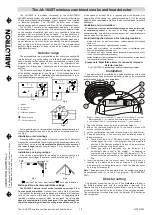 Предварительный просмотр 1 страницы jablotron JA-182ST Quick Start Manual