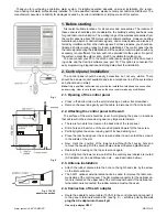 Preview for 4 page of jablotron JA-60 "Comfort" Installation Manual