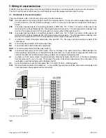 Preview for 10 page of jablotron JA-60 "Comfort" Installation Manual