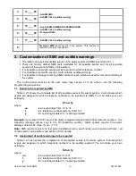 Предварительный просмотр 6 страницы jablotron JA-60GSM User Manual