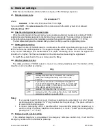 Предварительный просмотр 9 страницы jablotron JA-60GSM User Manual