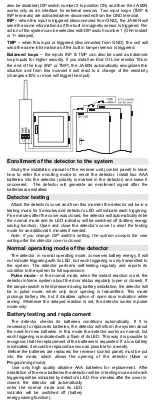 Предварительный просмотр 2 страницы jablotron JA-60N User Manual