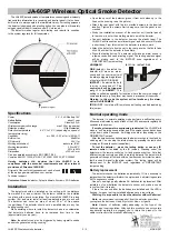 Preview for 2 page of jablotron JA-60SP Quick Start Manual