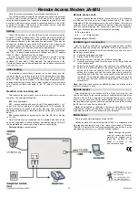 Preview for 2 page of jablotron JA-60U Manual