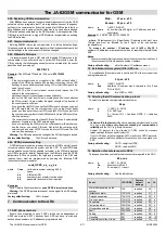 Предварительный просмотр 5 страницы jablotron JA-62GSM Installation Manual