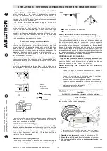 Preview for 1 page of jablotron JA-63ST Quick Start Manual