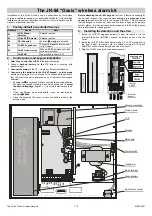 Предварительный просмотр 1 страницы jablotron JA-80-Oasis Quick Start Manual