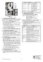 Предварительный просмотр 2 страницы jablotron JA-80-Oasis Quick Start Manual