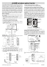 jablotron JA-80IR Manual preview