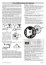 Предварительный просмотр 1 страницы jablotron JA-80S Instruction Manual