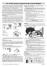 jablotron JA-82ST Quick Start Manual preview