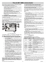 jablotron JA-82Y Installer Manual предпросмотр