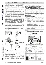 jablotron JA-85ST Quick Start Manual preview