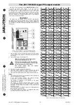 jablotron JB-111N Manual preview