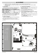 jablotron JK-16 PROFI Installation Instructions предпросмотр