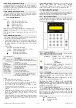 Preview for 18 page of jablotron OASiS JA-82KRC Installation Manual