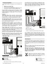 Предварительный просмотр 2 страницы jablotron OS-360 Manual