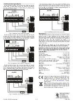 Предварительный просмотр 2 страницы jablotron OS-360A Manual