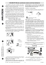 jablotron SD-283ST Quick Start Manual preview