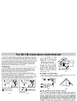 jablotron SD-728 Manual preview