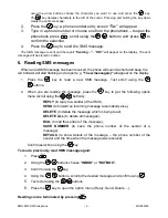 Preview for 5 page of jablotron SMS-8010 Manual