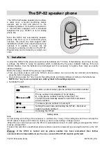 Preview for 1 page of jablotron SP-02 Manual