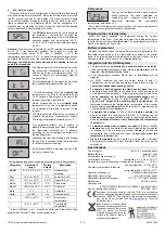 Предварительный просмотр 2 страницы jablotron TP-83 Manual