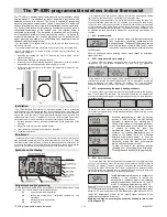 Preview for 1 page of jablotron TP-83IR Manual